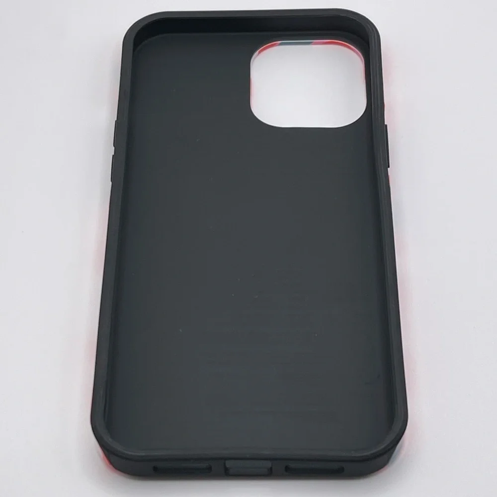 iPhone 12 Pro Max Squiggle, Psychedelic Phone Case